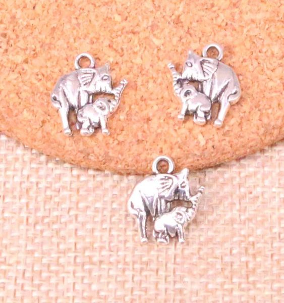 93pcs charms mama and baby elephant 1614mm antique making pendant fitvintage tibetan silverdiy handmade jewelry7781741, Bronze;silver
93pcs charms mama and baby elephant 1614mm antique making pendant fitvintage tibetan silverdiy handmade jewelry7781741, Bronze;silver