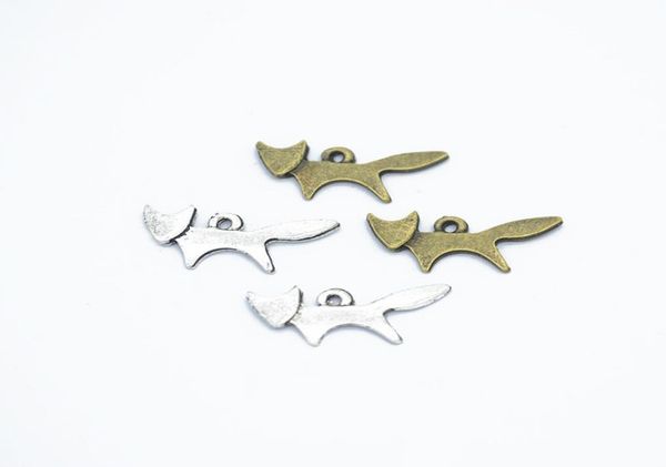 100pcspack fox charms diy jewelry making pendant fit bracelets necklaces earrings handmade crafts silver bronze charm9163618, Bronze;silver
100pcspack fox charms diy jewelry making pendant fit bracelets necklaces earrings handmade crafts silver bronze charm9163618, Bronze;silver