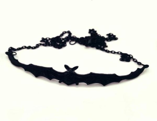 chokers fashion goth black large open wing flying bat collars spooky halloween gift men039s and women039s short necklace31761393482779866, Golden;silver
chokers fashion goth black large open wing flying bat collars spooky halloween gift men039s and women039s short necklace31761393482779866, Golden;silver