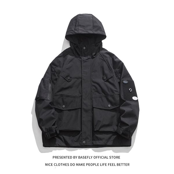 mens jackets retro vintage spring autumn good quality hooded simple solid men jacket women hoodie coat pocket casual high streetwear 230810, Black;brown
mens jackets retro vintage spring autumn good quality hooded simple solid men jacket women hoodie coat pocket casual high streetwear 230810, Black;brown