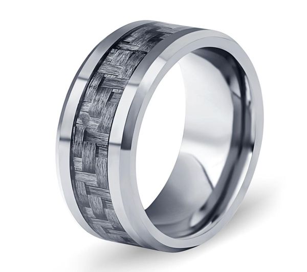 mens ring new tungsten steel men039s ring fashion jewelry new simple carbon fiber tungsten steel ring9461333, Silver
mens ring new tungsten steel men039s ring fashion jewelry new simple carbon fiber tungsten steel ring9461333, Silver