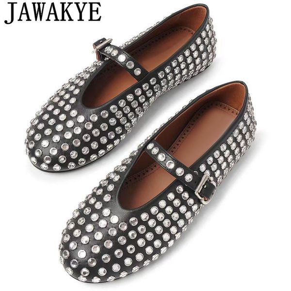 dress shoes summer round toe flat ballet shoes women brand leather rivet buckle strap loafers shoes causal walking shoes 230809, Black
dress shoes summer round toe flat ballet shoes women brand leather rivet buckle strap loafers shoes causal walking shoes 230809, Black