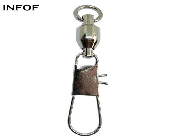 100 pieceslot fishing ball bearing swivel with interlock snap stainless carp fishing lure connector bass fishing tackle2657564
100 pieceslot fishing ball bearing swivel with interlock snap stainless carp fishing lure connector bass fishing tackle2657564
