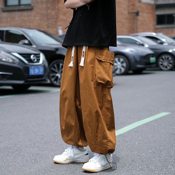 mens pants cargo male multipocket fashion sweatpants streetwear casual men woman 3xl 230809, Black
mens pants cargo male multipocket fashion sweatpants streetwear casual men woman 3xl 230809, Black