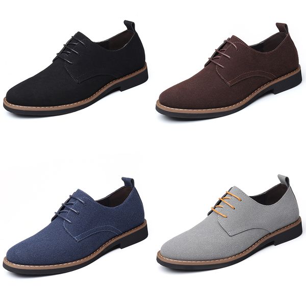 large size matte leather business shoes men black dark brown grey anti-suede mens trainers outdoor sports sneakers casual
large size matte leather business shoes men black dark brown grey anti-suede mens trainers outdoor sports sneakers casual
