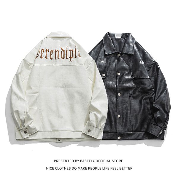 mens jackets arrival skin like pu leather motorcycle jacke men bomber coat women oversize spring autumn 230809, Black;brown
mens jackets arrival skin like pu leather motorcycle jacke men bomber coat women oversize spring autumn 230809, Black;brown