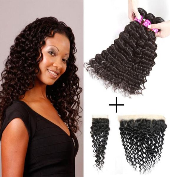 brazilian virgin hair deep wave remy human hair bundles with lace closure 3 bundles with frontal ear to ear hair extensions access6931275, Black;brown
brazilian virgin hair deep wave remy human hair bundles with lace closure 3 bundles with frontal ear to ear hair extensions access6931275, Black;brown