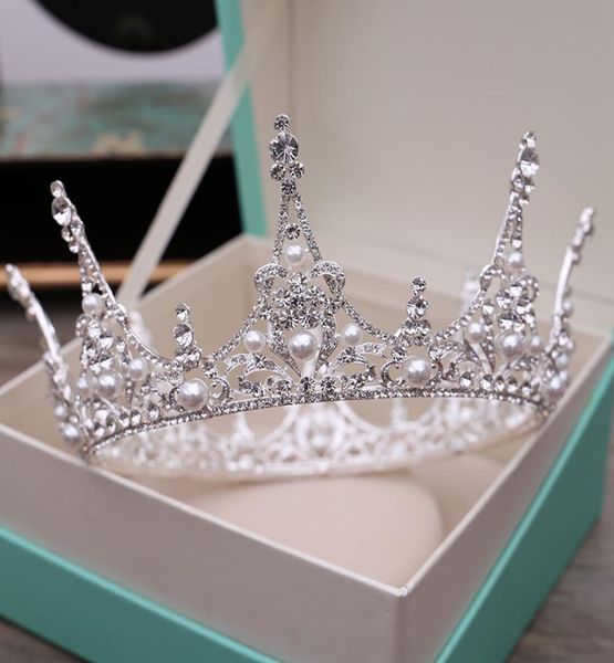 brilliant european wedding crown crystal beaded pearls classic silver bridal headpieces headbands women hair jewelry tiaras party 3421619
brilliant european wedding crown crystal beaded pearls classic silver bridal headpieces headbands women hair jewelry tiaras party 3421619