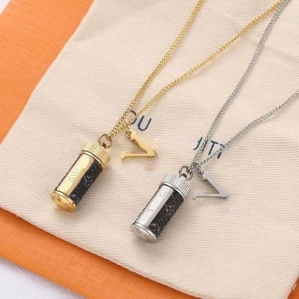 classic design perfume bottle piano pendant necklace fashion versatile men's and women's necklaces variety available, Silver
classic design perfume bottle piano pendant necklace fashion versatile men's and women's necklaces variety available, Silver