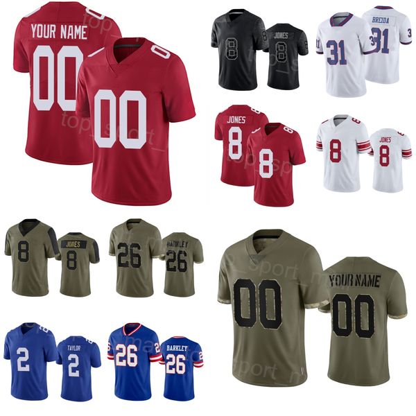 men kids women football 8 daniel jones jersey 26 saquon barkley 31 matt breida 23 gary brightwell 2 tyrod taylor 36 deonte banks green salut, Black;red
men kids women football 8 daniel jones jersey 26 saquon barkley 31 matt breida 23 gary brightwell 2 tyrod taylor 36 deonte banks green salut, Black;red