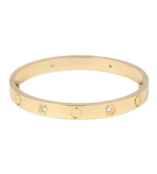 female stainless steel love bracelet couple bangle fashion jewelry valentine039s day gift6703003, Golden;silver
female stainless steel love bracelet couple bangle fashion jewelry valentine039s day gift6703003, Golden;silver