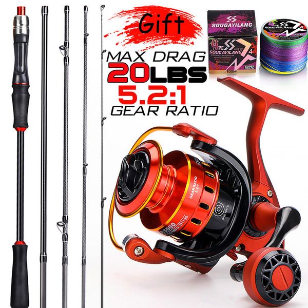 rod reel combo sougayilang fishing 1 8 2 1m carbon fiber spinning and max drag 8kg all for bass pike trout 230809
rod reel combo sougayilang fishing 1 8 2 1m carbon fiber spinning and max drag 8kg all for bass pike trout 230809