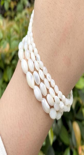 other white mother of pearl shell beads oval seashell loose spacer necklace bracelet accessory for jewelry making diy2763929
other white mother of pearl shell beads oval seashell loose spacer necklace bracelet accessory for jewelry making diy2763929