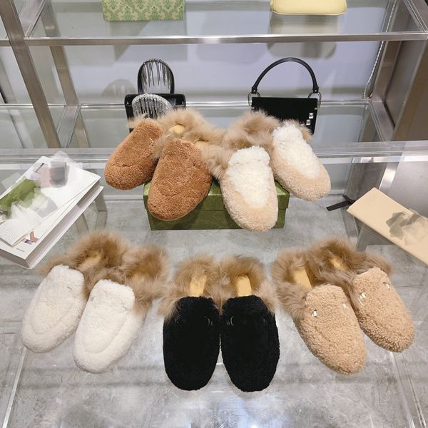 fashion designer women fur slippers loafers jacquard denim g interlocking mules princetown metal chain buckle fuzzy fluff shearling casual f, Black
fashion designer women fur slippers loafers jacquard denim g interlocking mules princetown metal chain buckle fuzzy fluff shearling casual f, Black