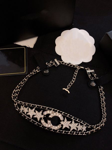 new designer fashion women's channel necklace pendant popular brand necklace pearl necklace collar chain punk style dydcghet tgdxfgya, Silver
new designer fashion women's channel necklace pendant popular brand necklace pearl necklace collar chain punk style dydcghet tgdxfgya, Silver