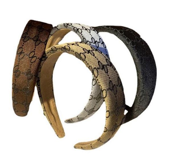 4color vintage leather headband letter print wide edge brand designer knot sponge hairhoop for women outdoor sports h2812719, Silver
4color vintage leather headband letter print wide edge brand designer knot sponge hairhoop for women outdoor sports h2812719, Silver
