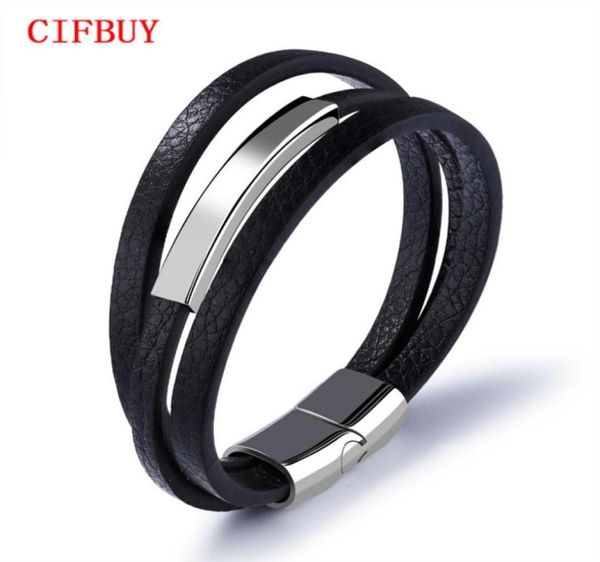 cifbuy casual there layer genuine leather man bracelets simple design with magnet buckle men handmade wrap jewelry gift ph113294298797190, Golden;silver
cifbuy casual there layer genuine leather man bracelets simple design with magnet buckle men handmade wrap jewelry gift ph113294298797190, Golden;silver