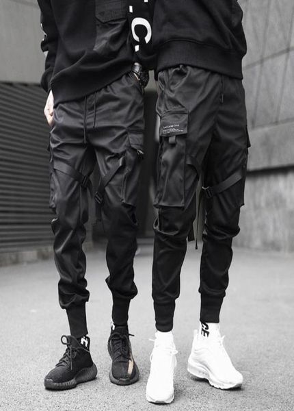 men ribbons color block black pocket cargo pants black harem joggers harajuku sweatpant hip hop trousers4326752
men ribbons color block black pocket cargo pants black harem joggers harajuku sweatpant hip hop trousers4326752