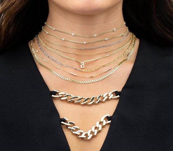 3mm width thin plain cuban link chain 4mm bezel cz european women gold color chain choker necklace valentines day gift9461628, Silver
3mm width thin plain cuban link chain 4mm bezel cz european women gold color chain choker necklace valentines day gift9461628, Silver