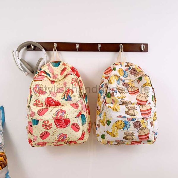 backpack style 2023 summer new women's backpack bread candy print small fresh sweet women's bag lightweight backpack travelstylish
backpack style 2023 summer new women's backpack bread candy print small fresh sweet women's bag lightweight backpack travelstylish