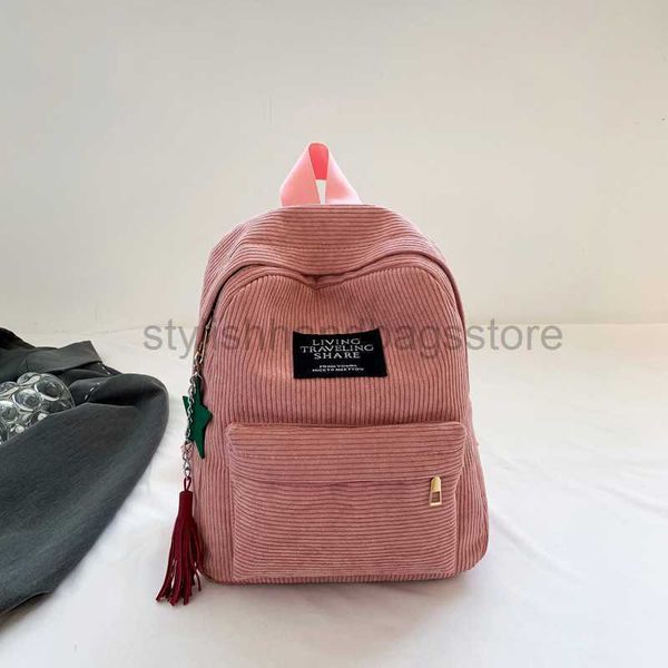 backpack style backpack women's korean sen school of literature and art style backpack solid corduroy casual versatile student book bag
backpack style backpack women's korean sen school of literature and art style backpack solid corduroy casual versatile student book bag
