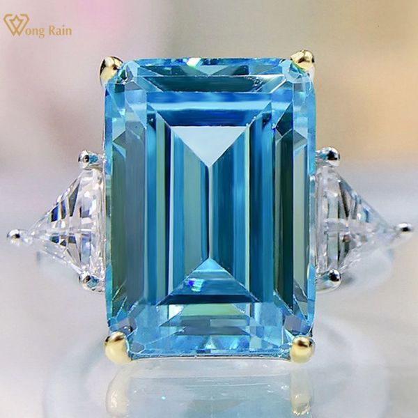 wedding rings wong rain 925 sterling silver emerald cut lab sapphire high carbon diamonds wedding engagement ring fine jewelry gifts wholesa, Slivery;golden
wedding rings wong rain 925 sterling silver emerald cut lab sapphire high carbon diamonds wedding engagement ring fine jewelry gifts wholesa, Slivery;golden