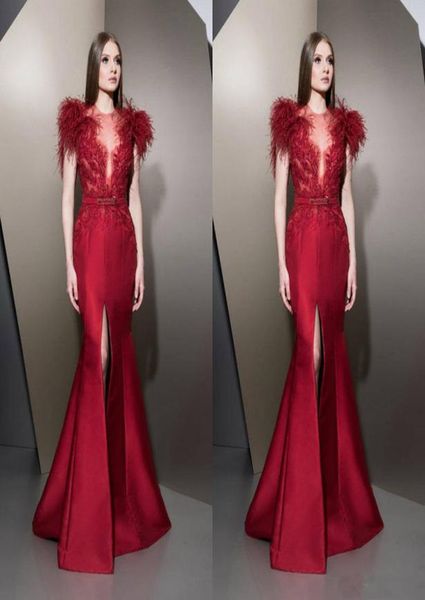 ziad nakad evening dresses red long prom gowns robe de mariee cocktail party dress plus size1852875, Black;red
ziad nakad evening dresses red long prom gowns robe de mariee cocktail party dress plus size1852875, Black;red