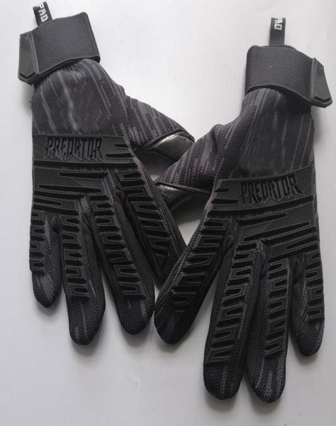 2020 predator latex soccer goalkeeper gloves professional football no finger protection keeper gloves soccer goalie training secur6486417, Black
2020 predator latex soccer goalkeeper gloves professional football no finger protection keeper gloves soccer goalie training secur6486417, Black