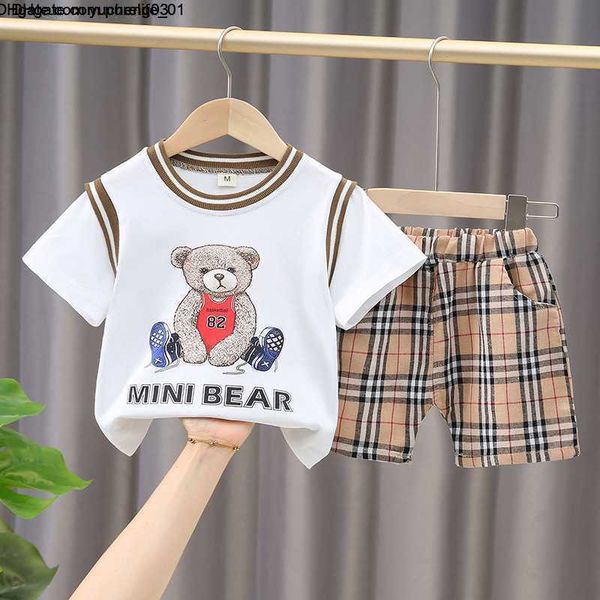 clothing sets boy kids clothes 2022 summer children cute bear t-shirt pants 2pcs set baby clothes suit 1-5 years, White
clothing sets boy kids clothes 2022 summer children cute bear t-shirt pants 2pcs set baby clothes suit 1-5 years, White