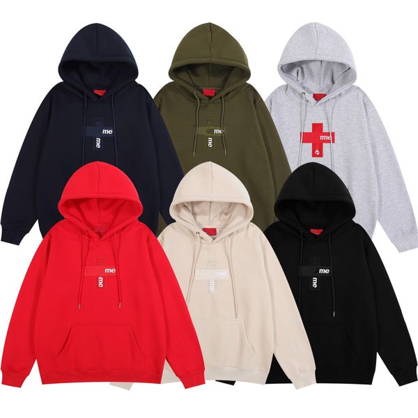 men's women's hoodie designer super sportswear sweatshirts autumn winter coat couple pullover vintage hoodies street style jacket, Black
men's women's hoodie designer super sportswear sweatshirts autumn winter coat couple pullover vintage hoodies street style jacket, Black