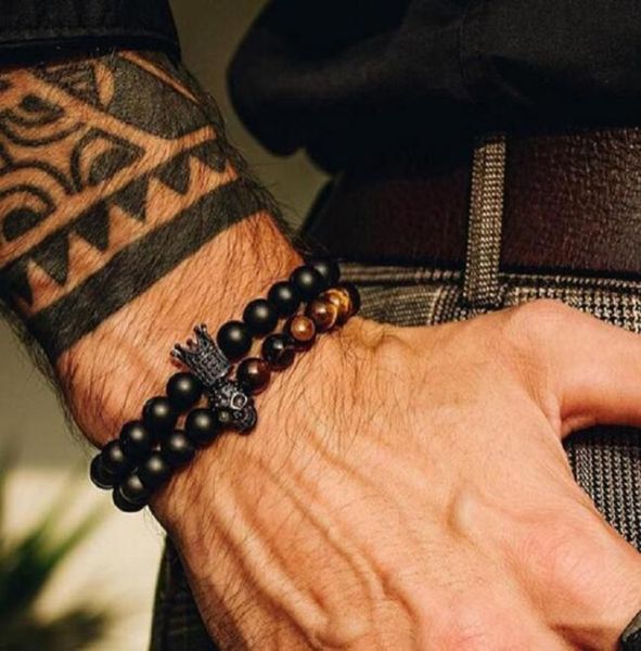 natural stone beaded mens bracelet 2pcsset fashion crown skull charm pulseras masculina jewelry women bracelets5805218, Golden;silver
natural stone beaded mens bracelet 2pcsset fashion crown skull charm pulseras masculina jewelry women bracelets5805218, Golden;silver