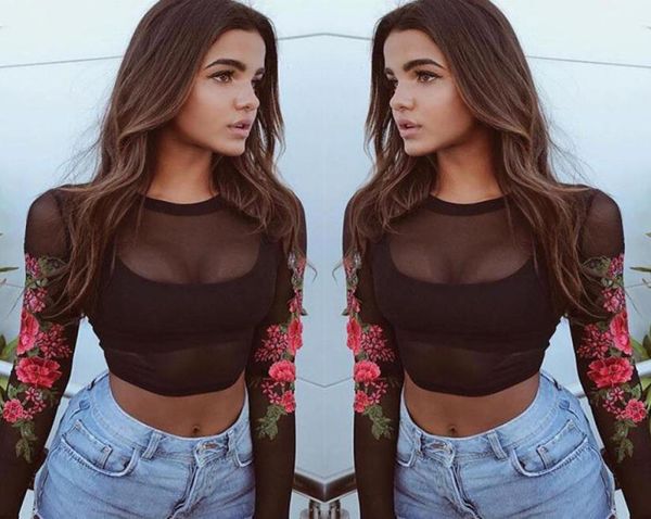 embroidery flower black see through tshirt women crop transparent mesh sheer tube club women ladies tees tshirts8955867, White
embroidery flower black see through tshirt women crop transparent mesh sheer tube club women ladies tees tshirts8955867, White