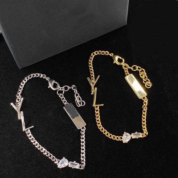 fashion gold silver charm bracelets for women party wedding lovers gift engagement jewelry with box nrj, Golden;silver
fashion gold silver charm bracelets for women party wedding lovers gift engagement jewelry with box nrj, Golden;silver
