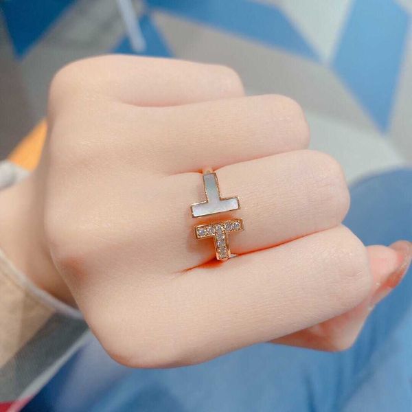 boutique v gold plated mijin natural white fritillaria hand set diamond double t ring with exquisite quality elegant and charming with logo, Silver
boutique v gold plated mijin natural white fritillaria hand set diamond double t ring with exquisite quality elegant and charming with logo, Silver