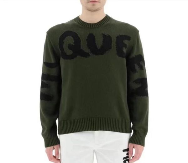 2022fw new hip hop streetwear knitted sweater men gothic letter print pullover harajuku cotton sweater for women 845311370609, White;black
2022fw new hip hop streetwear knitted sweater men gothic letter print pullover harajuku cotton sweater for women 845311370609, White;black