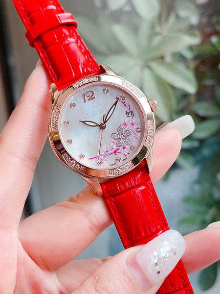 luxury womens watch diamond fashion ladies watch swiss quartz movement 18k rose gold case mother-of-pearl dial sapphire crystal waterproof i, Slivery;brown
luxury womens watch diamond fashion ladies watch swiss quartz movement 18k rose gold case mother-of-pearl dial sapphire crystal waterproof i, Slivery;brown