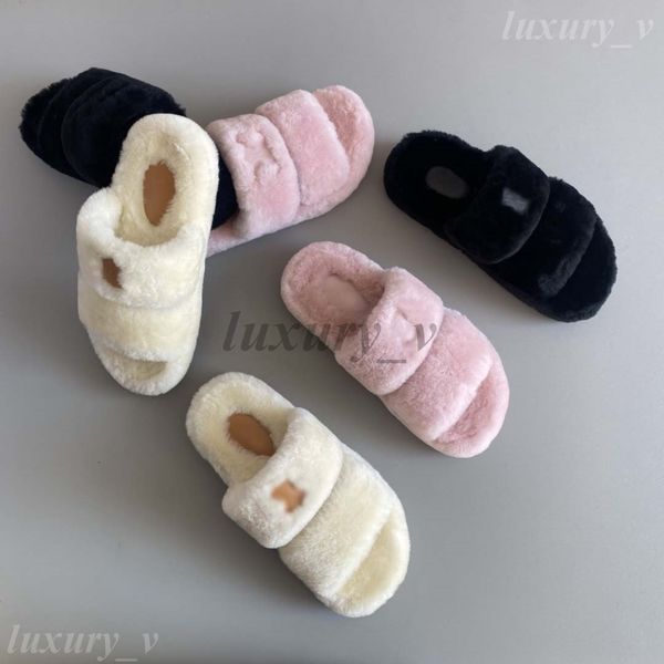 designer wool slippers fur slides triomphe slipper men women warm sandals classic warm flats winter fluffy furry scuffs indoor flip flop, Black
designer wool slippers fur slides triomphe slipper men women warm sandals classic warm flats winter fluffy furry scuffs indoor flip flop, Black