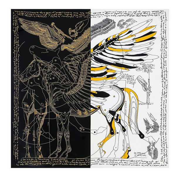 twill silk scarf women pegasus horsehead printing square scarves fashion versatile wrap female foulard large hijab shawl neckerchief 130*130, Blue;gray
twill silk scarf women pegasus horsehead printing square scarves fashion versatile wrap female foulard large hijab shawl neckerchief 130*130, Blue;gray