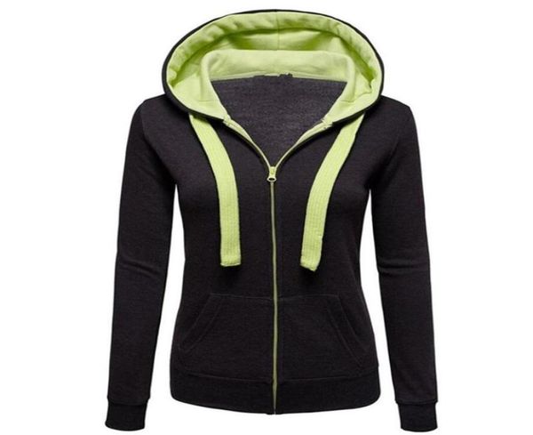 women039s jackets womens sweater solid color zipper long sleeve hooded with pocket cardigan jacket female size s3xl9871503, Black;brown
women039s jackets womens sweater solid color zipper long sleeve hooded with pocket cardigan jacket female size s3xl9871503, Black;brown