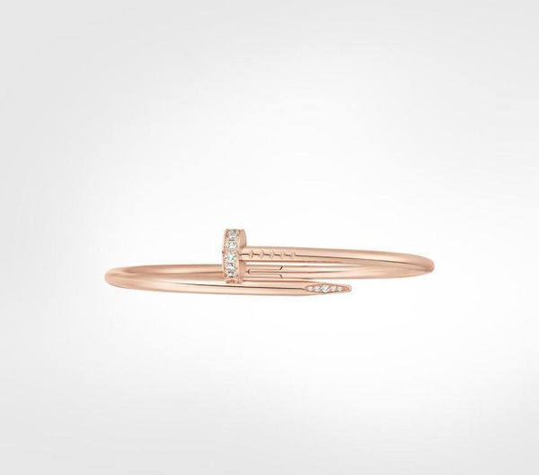 nail cuff bracelets luxury jewelry for women man fashion bangle titanium steel alloy goldplated craft never fade no box8238466, White
nail cuff bracelets luxury jewelry for women man fashion bangle titanium steel alloy goldplated craft never fade no box8238466, White
