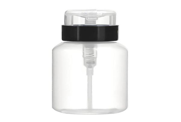 nail art equipment 210ml empty pump dispenser liquid uv gel polish refillable bottle clean acetone cleanser remover tools4225944, Silver
nail art equipment 210ml empty pump dispenser liquid uv gel polish refillable bottle clean acetone cleanser remover tools4225944, Silver