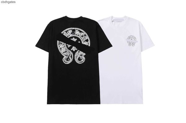 horseshoe t shirt mens fashion chromez designer shirts heartz summer ch loose versatile cotton trend short sleeve t-shirt men's women&#, White;black
horseshoe t shirt mens fashion chromez designer shirts heartz summer ch loose versatile cotton trend short sleeve t-shirt men's women&#, White;black