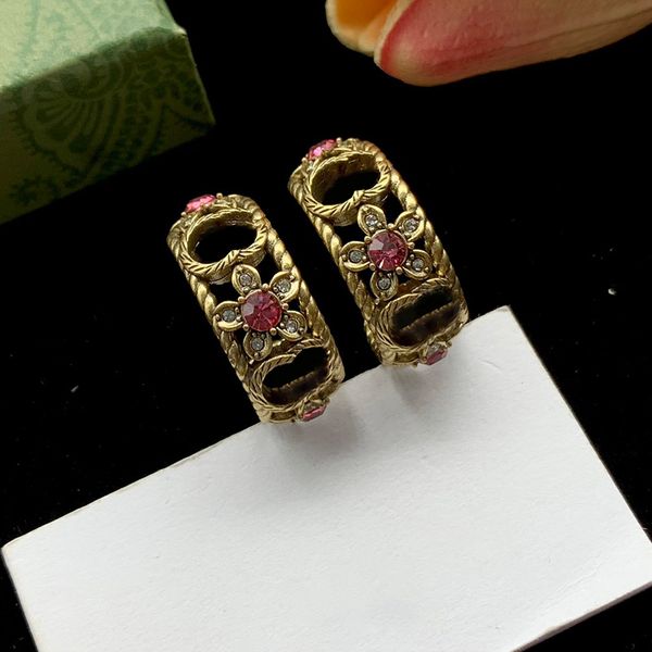 brand vintage earrings antique copper ruby flower luxury personalized retro vintage renaissance dangle earrings ladies glamour party jewelry, Silver
brand vintage earrings antique copper ruby flower luxury personalized retro vintage renaissance dangle earrings ladies glamour party jewelry, Silver