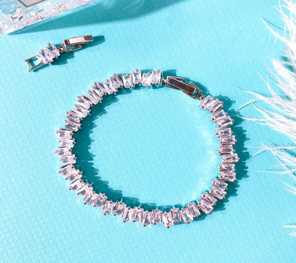 classic fashion 18k gold plated tennis bangle link chain gemstone charm bracelet wedding bracelets with highend gift accessories 3701249, Black
classic fashion 18k gold plated tennis bangle link chain gemstone charm bracelet wedding bracelets with highend gift accessories 3701249, Black