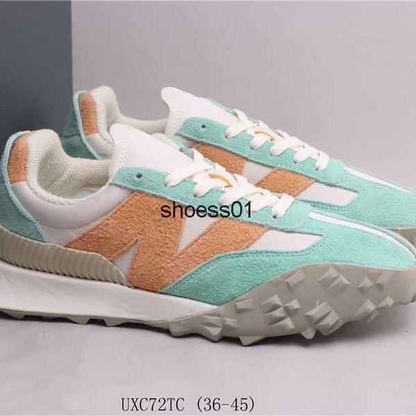 the new uxc72 same beige white versatile casual suede running shoe for men and women, Black
the new uxc72 same beige white versatile casual suede running shoe for men and women, Black