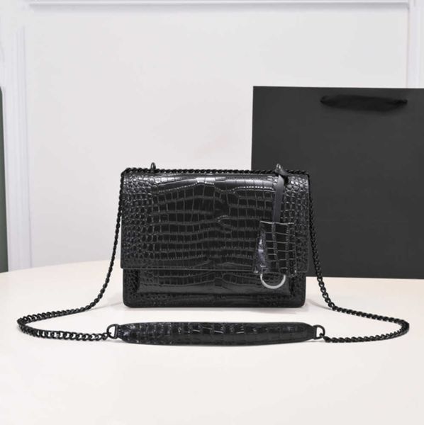 women bag sunset handbag fashion crossbody genuine leather crocodile pattern chain shoulder bags messenger clutch body designer handbag
women bag sunset handbag fashion crossbody genuine leather crocodile pattern chain shoulder bags messenger clutch body designer handbag