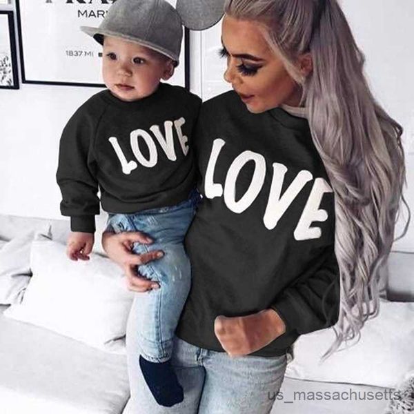 family matching outfits family look mother daughter long-sleeved love sweatshirt family matching outfits mommy me holiday causal t-shirt r23, Blue
family matching outfits family look mother daughter long-sleeved love sweatshirt family matching outfits mommy me holiday causal t-shirt r23, Blue