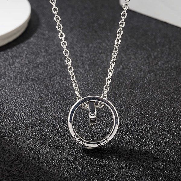 luxury gc brand fashion jewelry 925 sterling silver double ring buckle necklace fashion simple circular letter men's and women's v, Golden;silver
luxury gc brand fashion jewelry 925 sterling silver double ring buckle necklace fashion simple circular letter men's and women's v, Golden;silver
