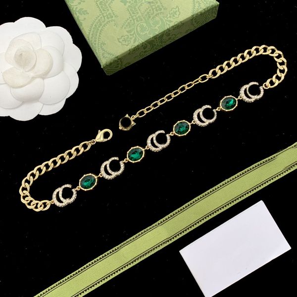 designer style necklace new luxury chain fashion designer jewelry 18k gold plated - stainless steel couple wedding bracelet gift accessories, Black
designer style necklace new luxury chain fashion designer jewelry 18k gold plated - stainless steel couple wedding bracelet gift accessories, Black