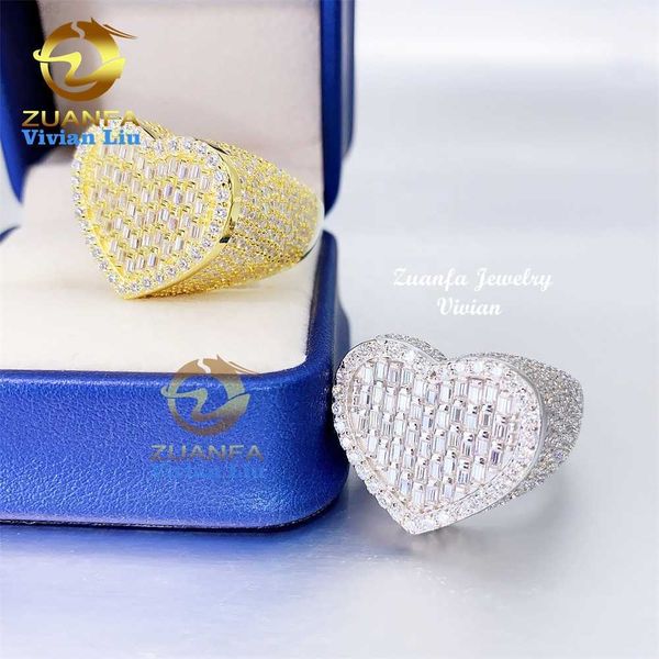 designer jewelry 925 sterling silver vvs moissanite or cz moissanite diamond hip hop fine jewelry rings
designer jewelry 925 sterling silver vvs moissanite or cz moissanite diamond hip hop fine jewelry rings